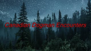 Canadian Dogman Encounters - Dogman Encounters Episode 521