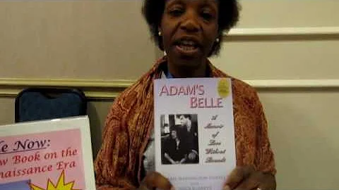 Joyce Burnett Discusses her book Adam's Belle