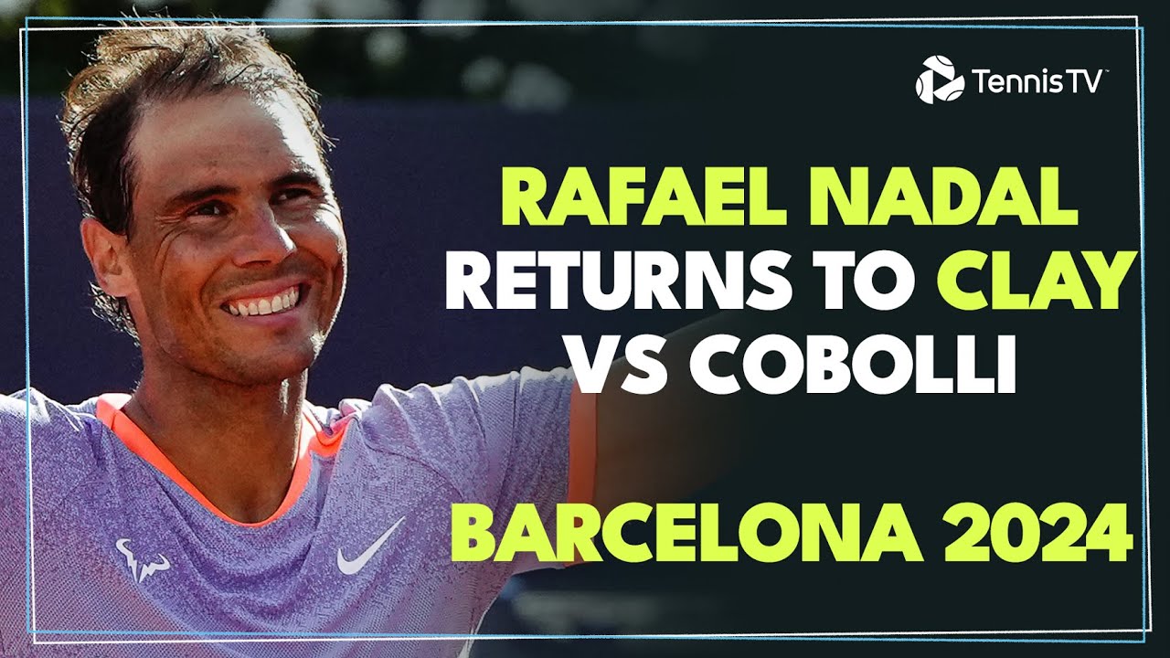 De Miñaur Rafa Nadal: Partido de tenis del Conde de Godó hoy