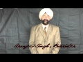 Arunjeev singh barrister speaks in punjabi about high commission of india services