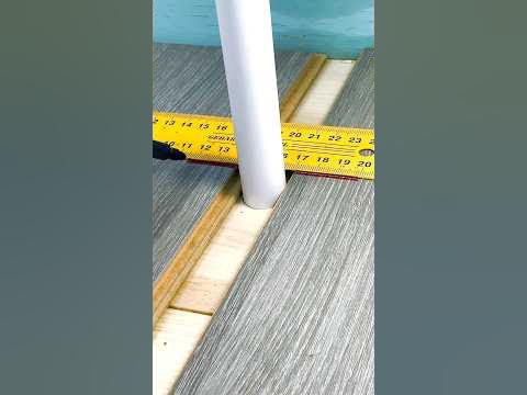 how-to-make-a-cutout-in-a-laminate-under-a-pipe-shorts