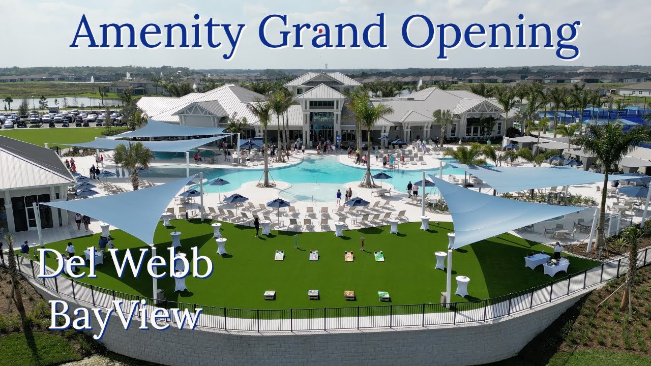 Del b BayView Amenity Grand Opening The Driftwood Club For Info