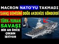 Macron Savaş Gemisini Türk - Yunan Savaşı İçin Gönderdi Fransa'nın Nato'yu Taktığı Yok Hepsi Taktik