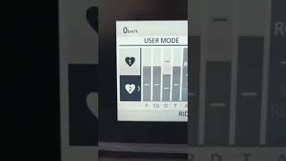 การตั้งค่า โหมดการขับขี่ User Mode ของ Honda X-ADV 2025
