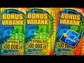 Zdrapki Lotto 🎲 BONUS VABANK #0785 👉 PREMIERA 👉 5 Zdrapek