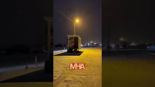 Malatyada Okullar Tatil Olmayınca Öğrenci Karla Imtihanı...