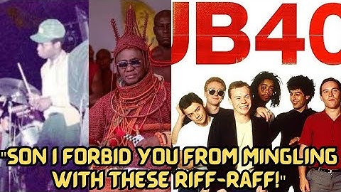Story of The Nigerian Prince That Missed Global Success With UB40