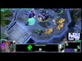 .308 norman  kemar vs pomf  thud  2v2  starcraft 2 replay fr