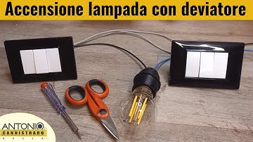 Come accendere una lampada da due punti. Deviatore elettrico