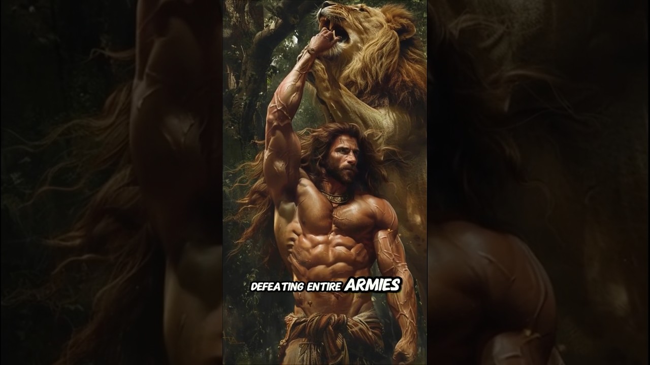 The Five Most Powerful Humans In The Bible #bible #powerful #david #elias #moses #fy #shorts