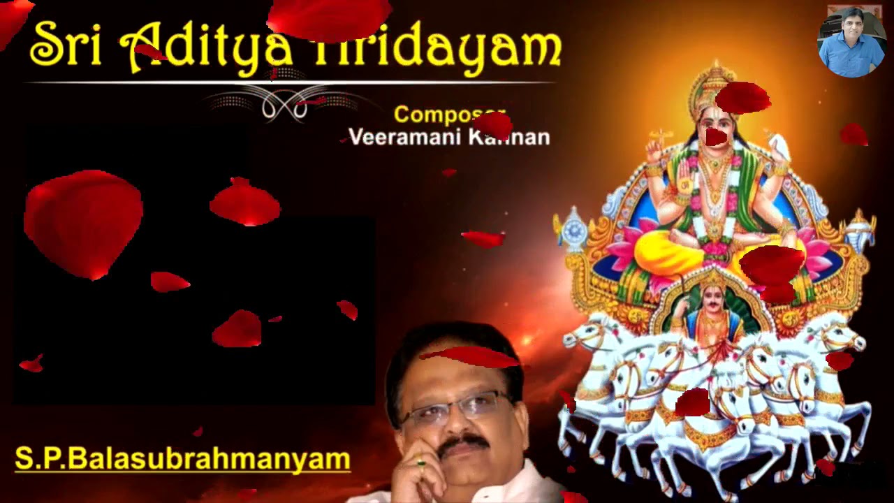 Sri Aditya Hridayam   Veeramani Kannan  SPB   JK  