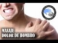 Masaje para el dolor de hombro o tendinitis