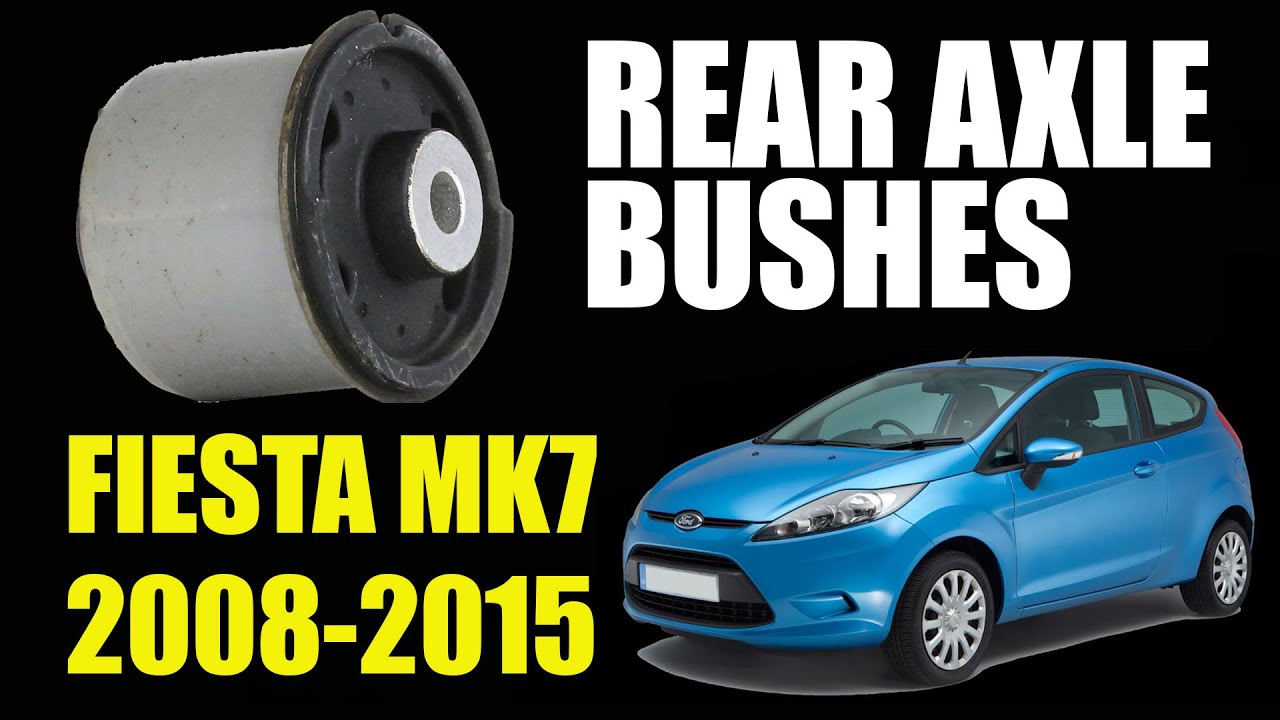 Замена сайлентблока заднего моста Ford Fiesta Mk7 | Руководство для начинающих (гараж не нужен!)
