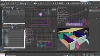 3DS MAX Videocourse - 07 - Creating Complex Scenes, Architecture, Interiors, AEC, Array, Modifiers