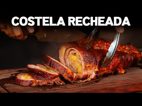 Recipe for stuffed ribs for Christmas and New Year's Eve