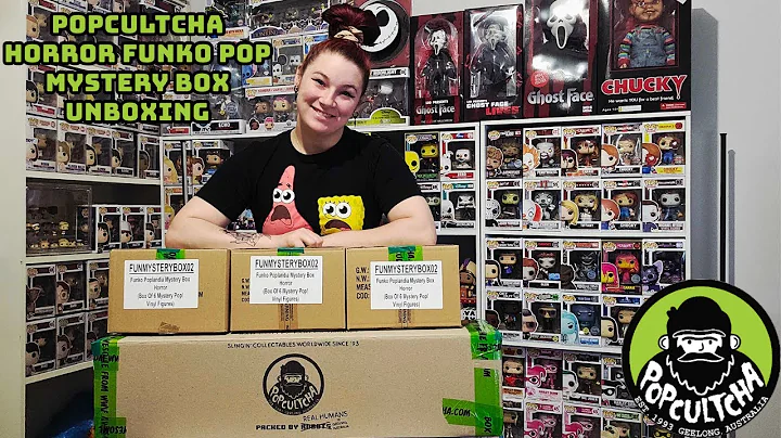Popcultcha Funko Pop Horror Mystery Box Unboxing #notsponsored