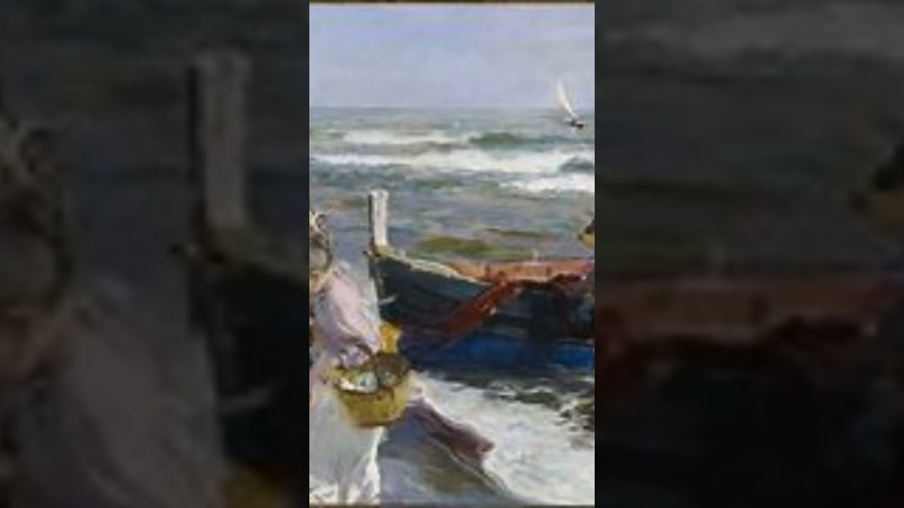 SOROLLA, EL PINTOR DE LA VIDA COTIDIANA