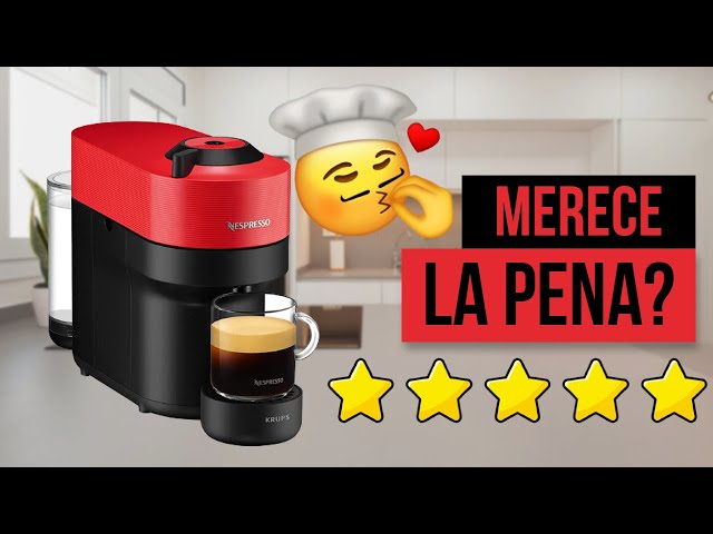 Comprar Cafetera de cápsulas Nespresso Krups Vertuo Pop para