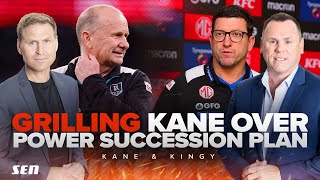 Kingy GRILLS Kane over HUGE Port Adelaide coaching reports - SEN Kingy GRILLS Kane over HUGE Port Adelaide coaching reports - SEN