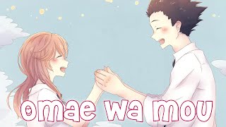 Download Lagu Nightcore - Omae Wa Mou - (Duet Version) - (Lyrics) MP3