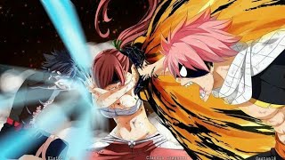 Fairytail Vs Alvarez Empireamvtorn Apart Natsu Vs Gray
