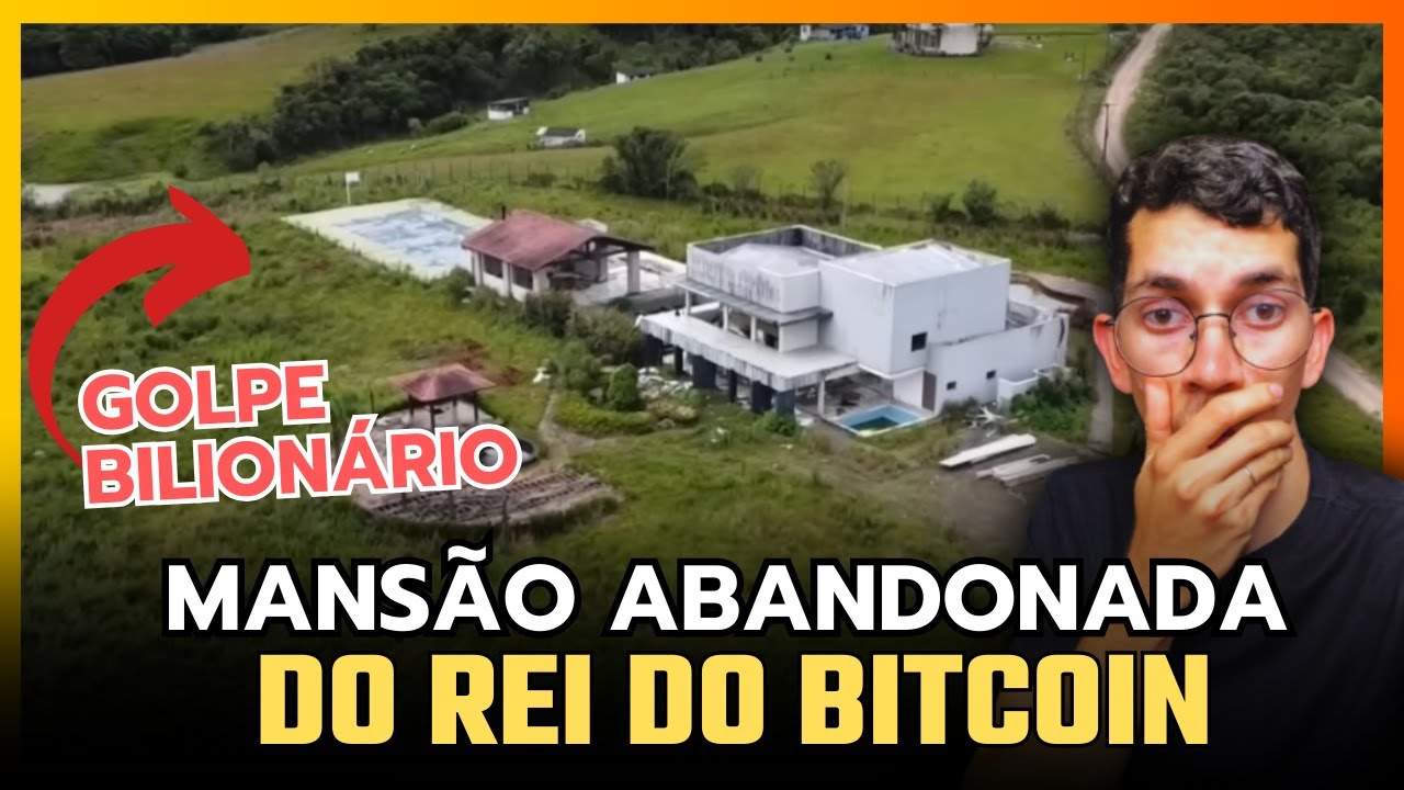 Mansão abandonada do Rei do Bitcoin | Pode ser sua? - YouTube