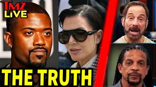 Kris Jenner Reveals The Truth...Ray J Exposed | TMZ Live Ep