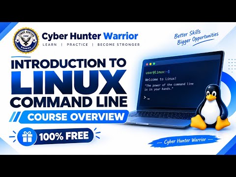 Linux for Cybersecurity Beginners | Introduction to Linux Command Line Course | FREE