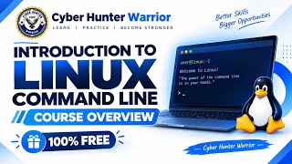 Linux for Cybersecurity Beginners | Introduction to Linux Command Line Course | FREE