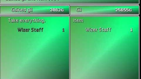 FFVII - LLIENACMONLBNMP Challenge - Gi Nattak and Soul Fires