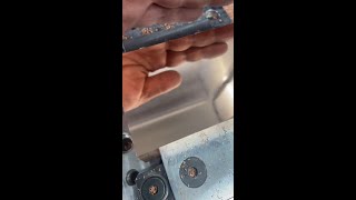 DATRON neo Mills Mirror Finish on Copper