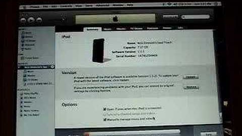 how to downgrade ipod touch to 1.1.1 and jailbreak