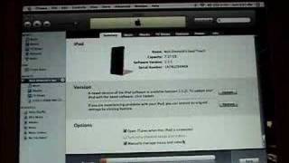 how to downgrade ipod touch to 1.1.1 and jailbreak screenshot 3