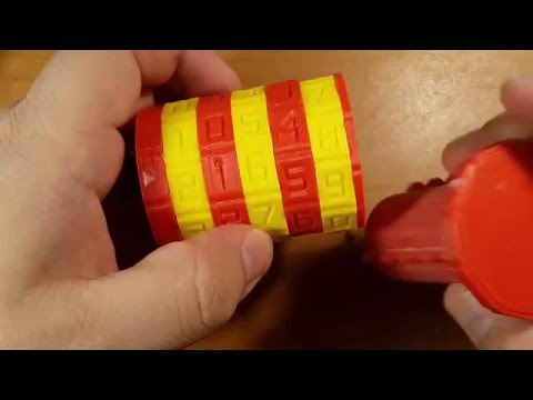 3D печать, Цифровой сейф, Combination safe 00