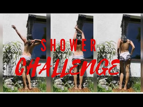 SHOWER Challenge ACCEPTED sa Labas