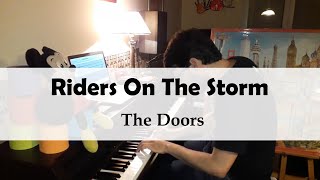 The Doors - Riders On The Storm - piano cover (With vocals) screenshot 1