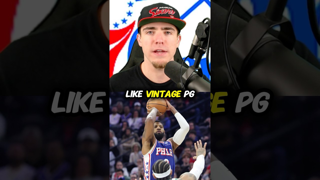 Paul George Was UNBELIEVABLE With 9 Threes… & Jared McCain REVENGE Tour! #76ers #Sixers #NBA