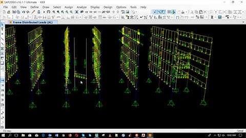 how to design sap2000 of steel structural building 01