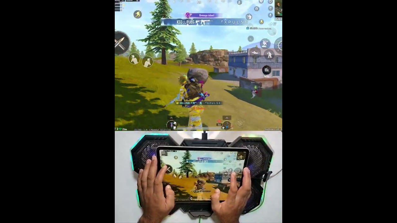 ipad air m2 pubg test !! ipad air m5 pubg Test!! ipad mini 6 pubg test!! ipad pro m1 Handcam 