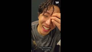 Multi Sub Bts J-Hope Live Today On Weverse Bts Hobi Cute Funny Moments So Dont Miss End