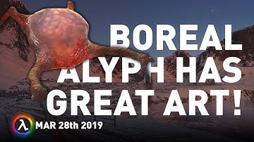 Boreal Alyph Concept Art, HL Textures Enhanced And More - All Things Lambda (March 28 2019)