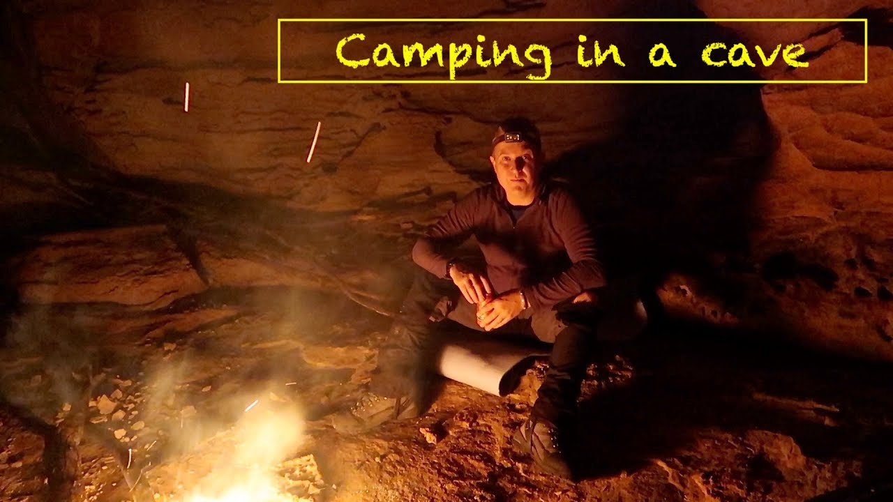 Camping under a natural rock overhang, NSW, Australia - YouTube