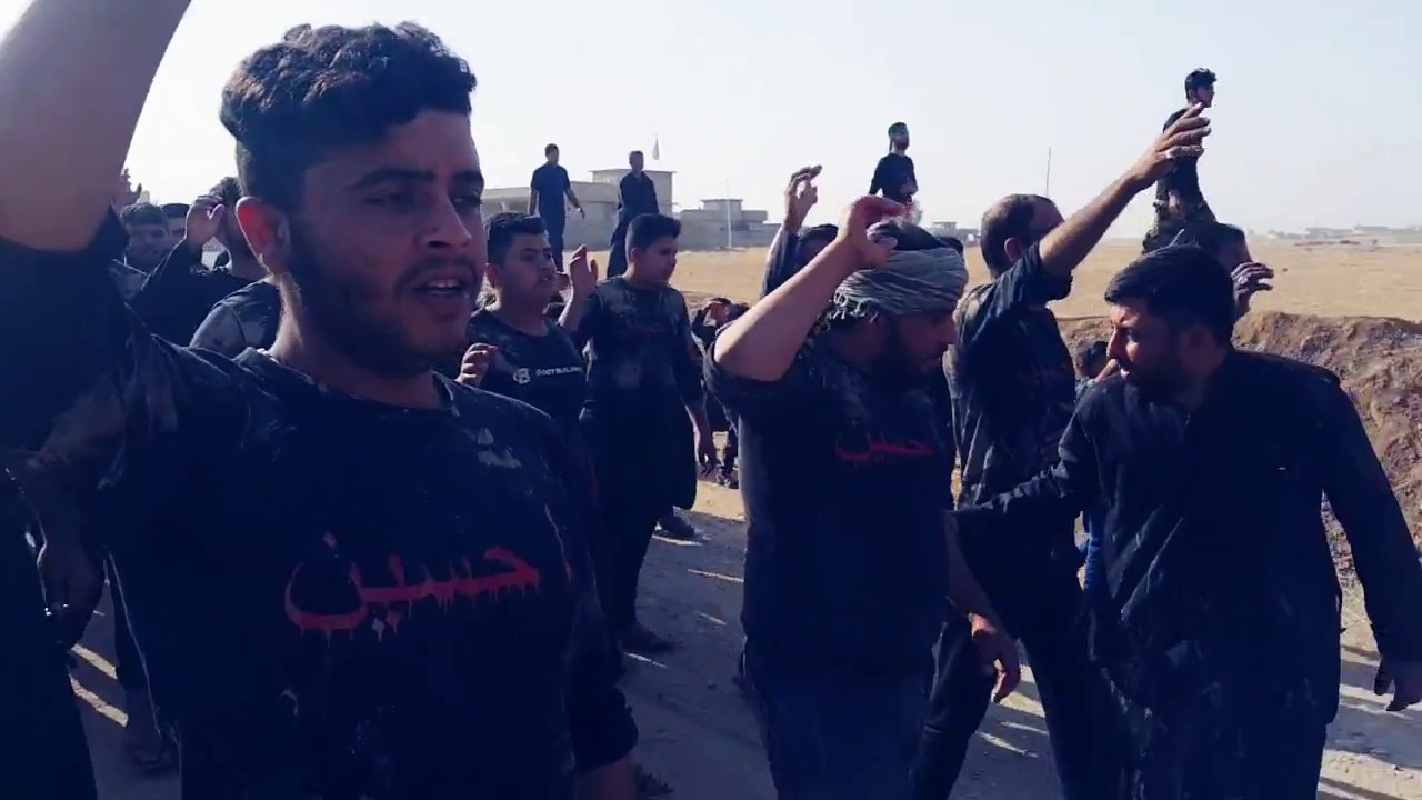 موكب رقية اليتيمه مقام زين العابدين (ع) في موصل