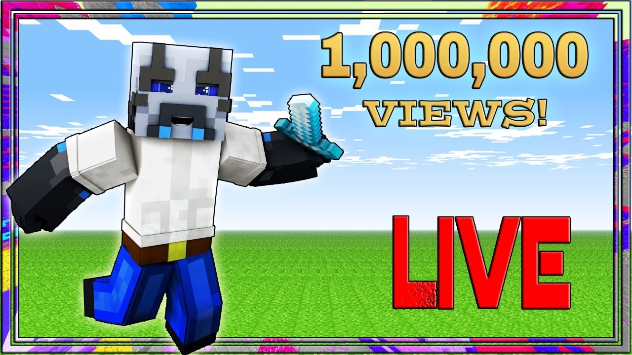 1,000,000 Views and 5 Year Anniversary Live Stream With Fans!