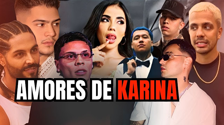 Karina García y sus ROMANCES más OCULTOS 😱🚨 ¡uno te va a dejar en shock!😳