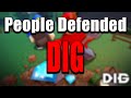People DEFENDED DIG DDOS People DEFENDED DIG DDOS