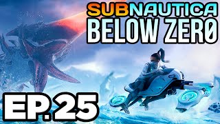 💥 OMEGA BASE, LARGE ROOM, NUCLEAR REACTOR!!! - Subnautica: Below Zero Ep.25 (Gameplay / Let's Play)
