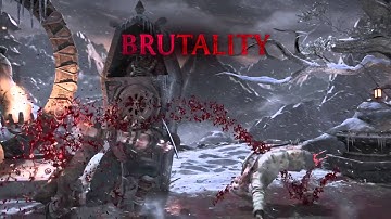 Mortal Kombat XL Kung Lao Secret Brutality