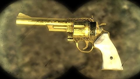 Fallout: New Vegas - Mysterious Magnum - LOCATION