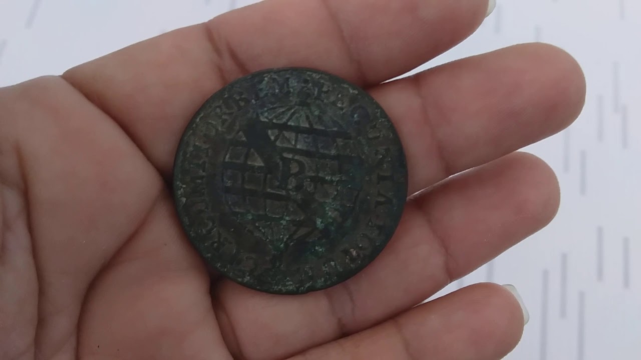 Moedas do tempo dos escravos ⛓️